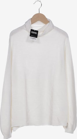 Rich & Royal Sweater & Cardigan in L in White: front
