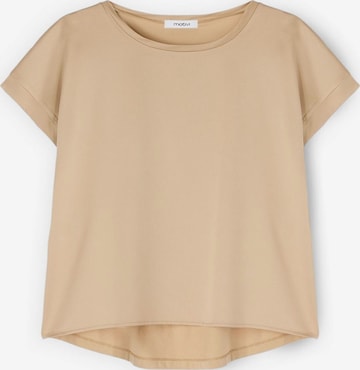 MOTIVI Shirt in Beige: front