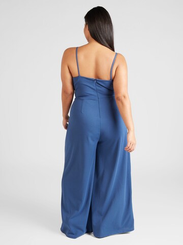 WAL G. Jumpsuit in Blau