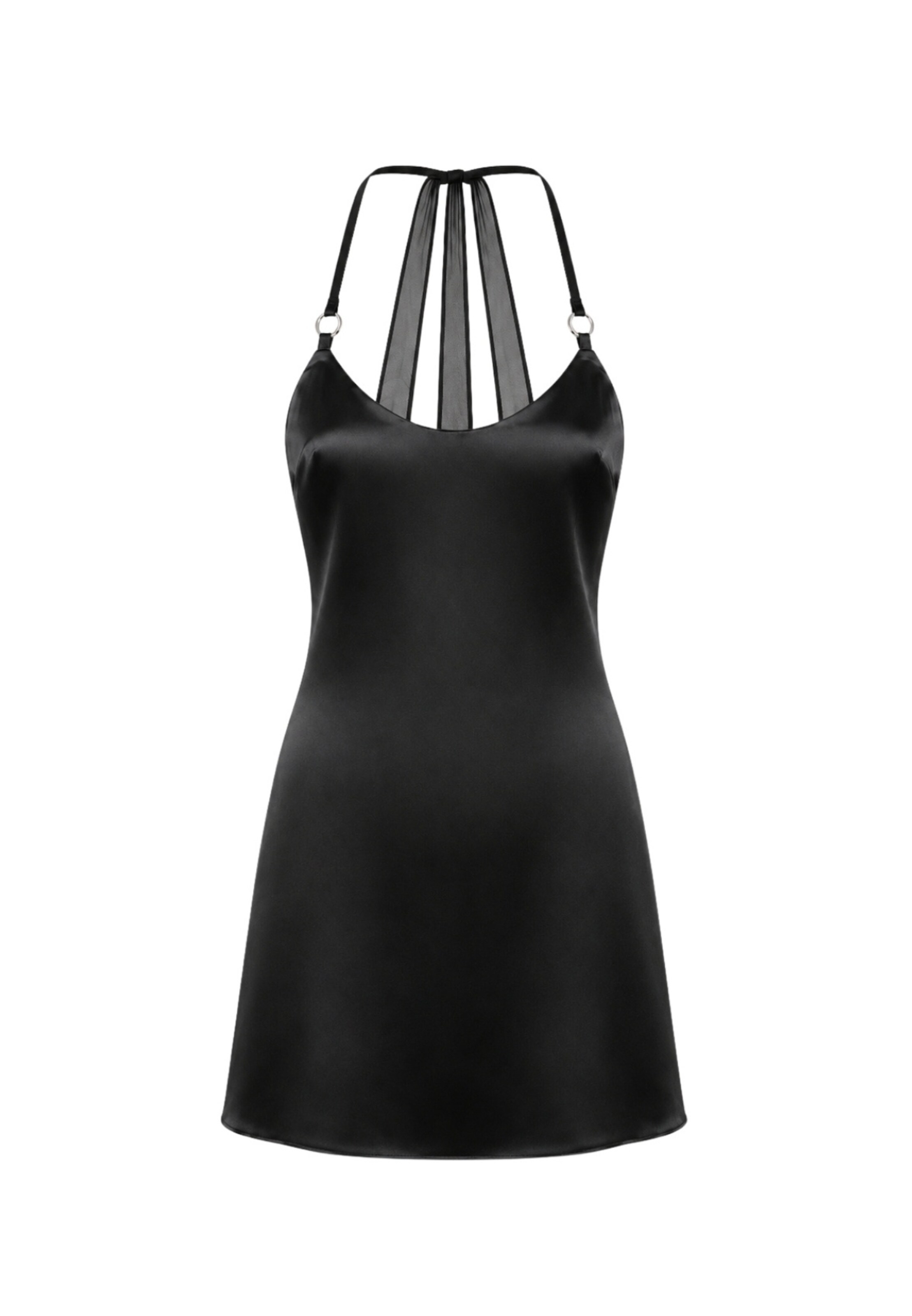 OW Collection Kleid 'LINDSEY' in Schwarz