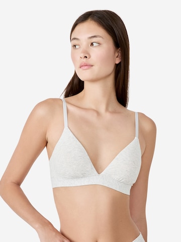 Triangolo Reggiseno di ETAM in grigio