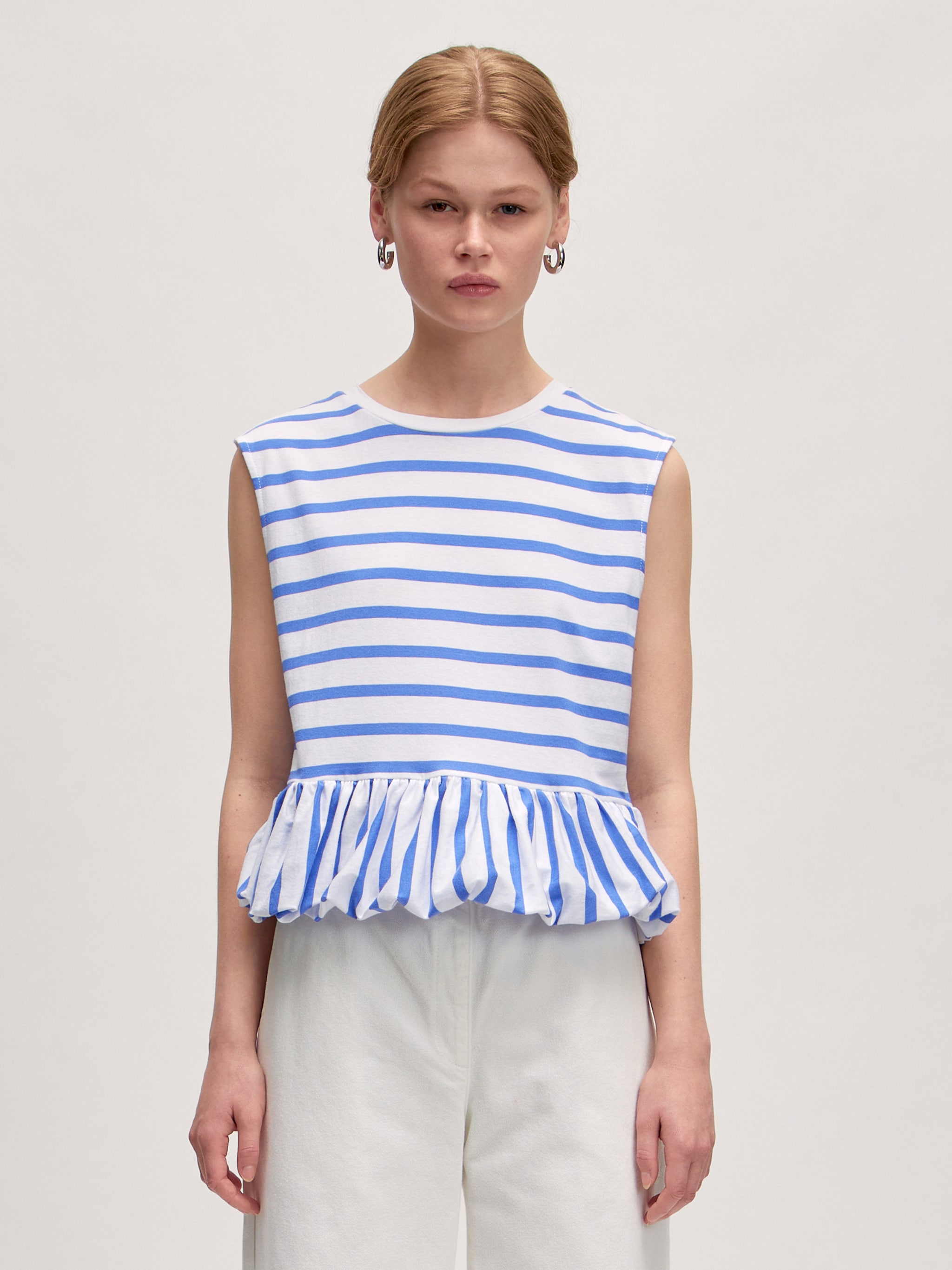 EDITED Produkte Shirt 'Davinia' blau