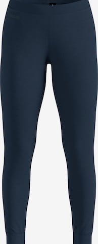 Sous-vêtements de sport ODLO en bleu : devant