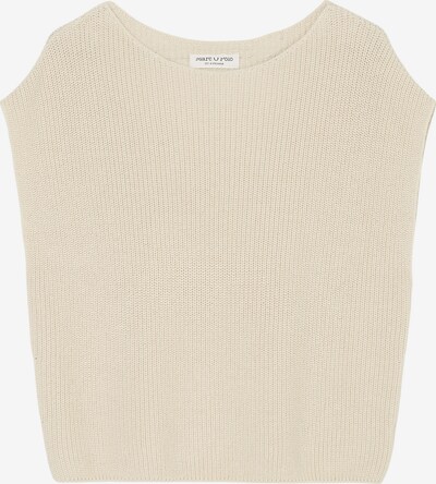 Marc O'Polo Pullover in beige, Produktansicht