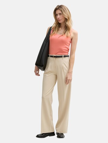 TOM TAILOR Top in Orange