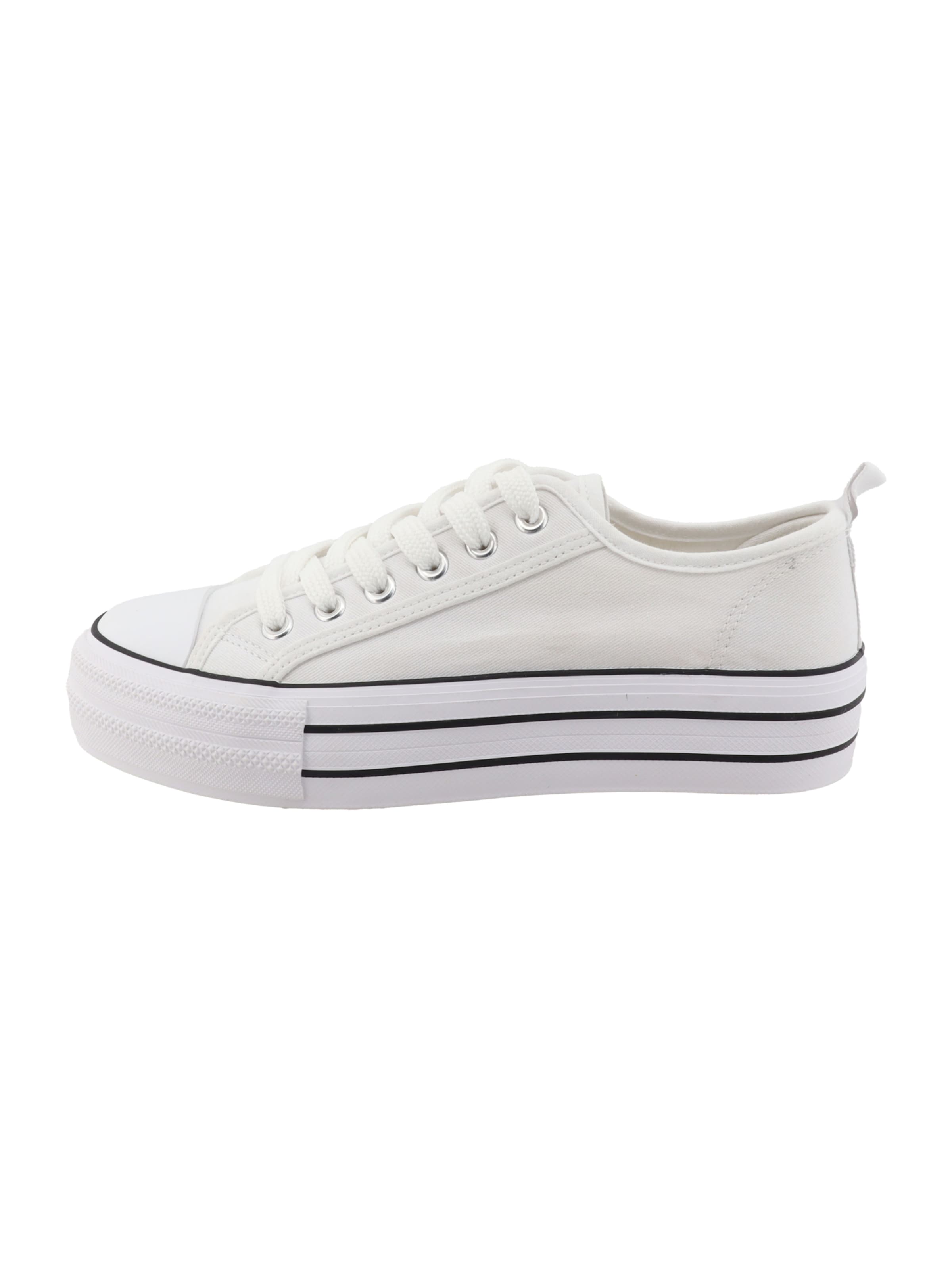 TOM TAILOR Platform trainers in White