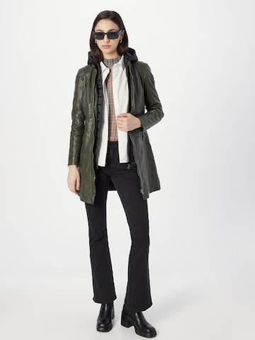 Gipsy Between-Seasons Coat 'Marlis' in Green