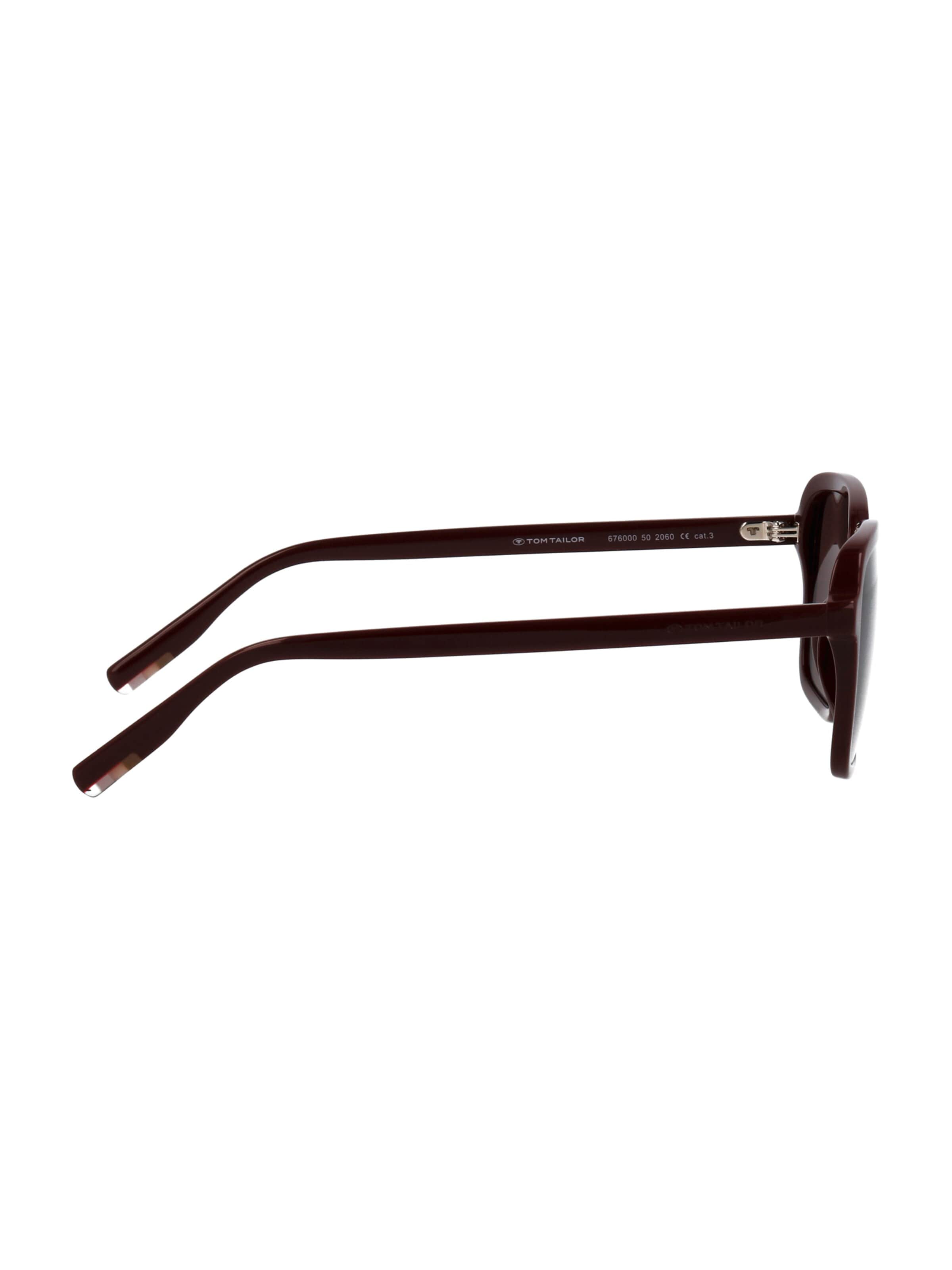 TOM TAILOR Sonnenbrille in Braun
