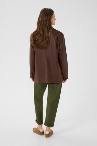 Cream Blazer 'CRPaloma' in Braun