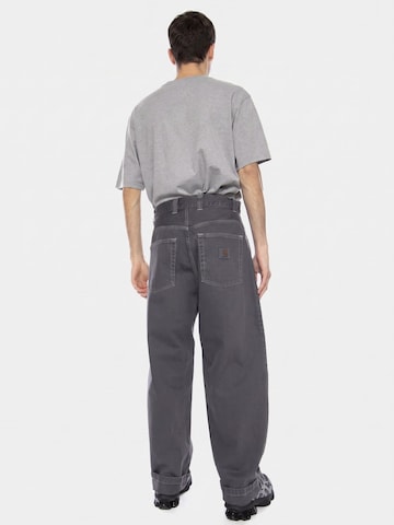 Carhartt WIP Luźne Jeansy 'Brandon' w kolorze szary