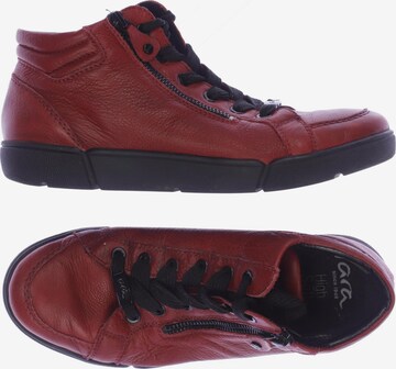 ARA Sneakers & Trainers in 38,5 in Red: front