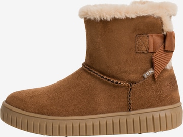 s.Oliver Snow Boots in Brown