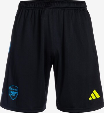 ADIDAS PERFORMANCE Regular Workout Pants in Black