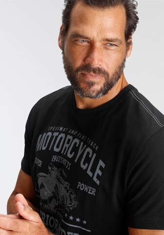 ARIZONA T-Shirt in Schwarz