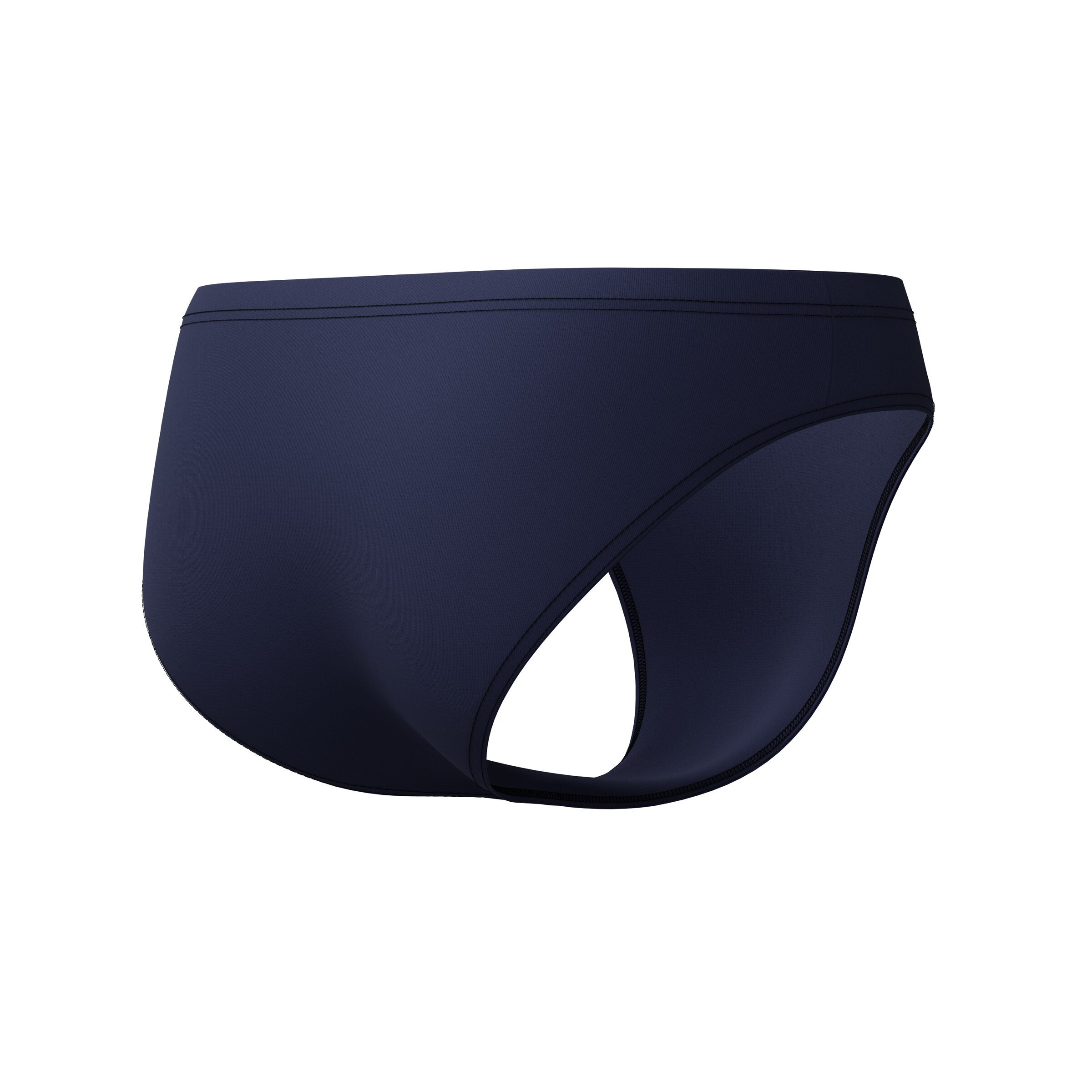 SPEEDO Athletic Swim Trunks in Blue