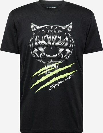 Plein Sport T-Shirt in Schwarz: predná strana