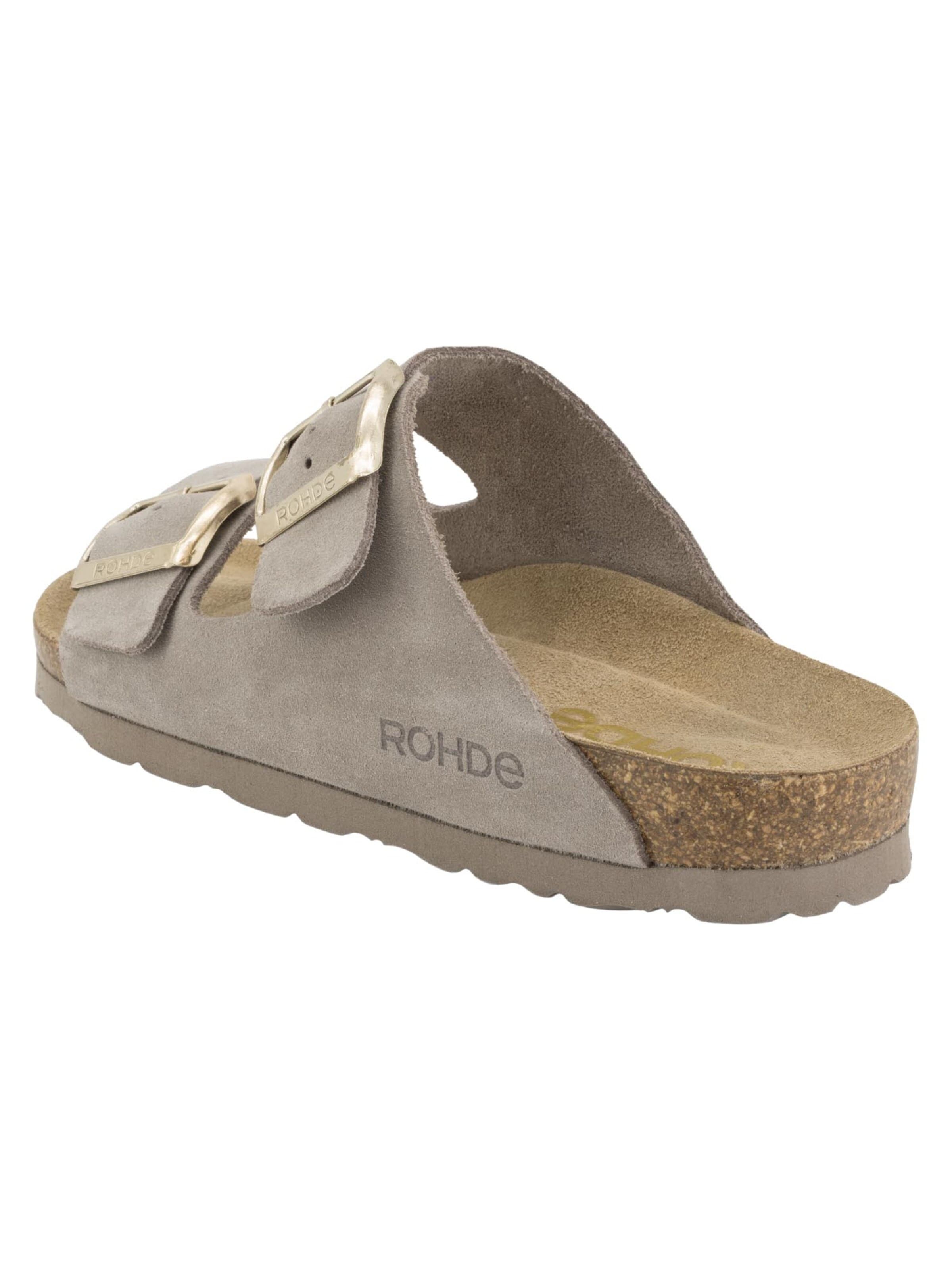 ROHDE Mules 'Alba' in Grey