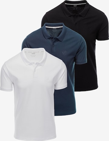 Ombre Shirt in Blue: front