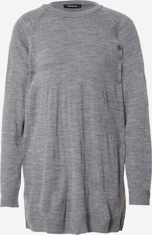 Trendyol - Pullover em cinzento: frente