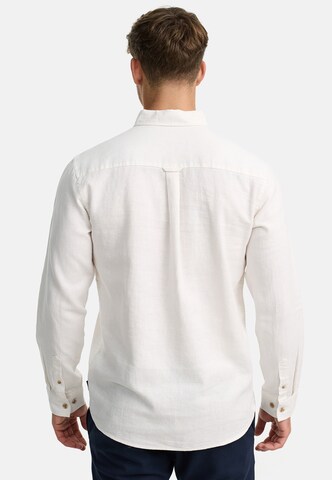 INDICODE JEANS Regular fit Overhemd in Wit