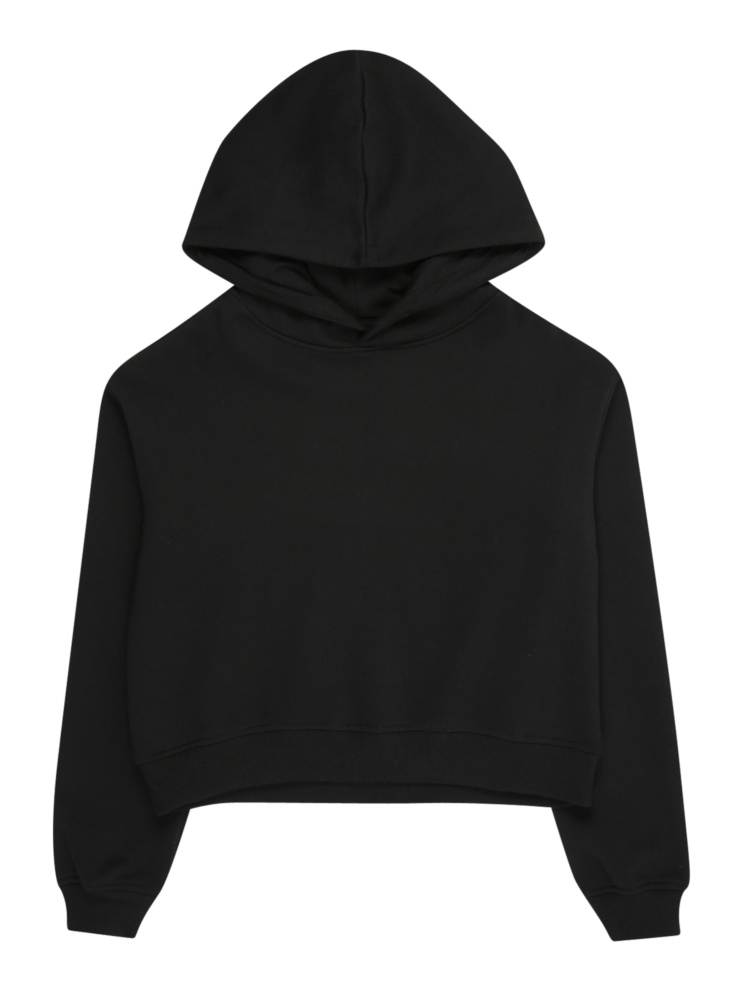 ONLY GIRLS Sweatshirt i sort: forside