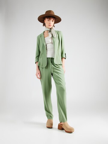 VERO MODA Regular Pants 'JESMILO ANKLE' in Green