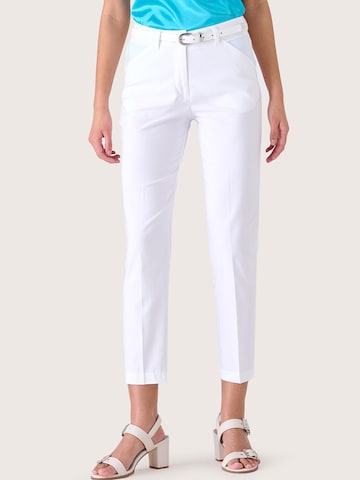 Camomilla Regular Klederdracht broek in Wit