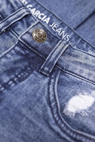 GARCIA Regular Jeans in Blau