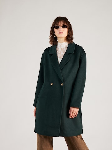 BONOBO Ανοιξιάτικο και φθινοπωρινό παλτό σε πράσινο: μπροστά