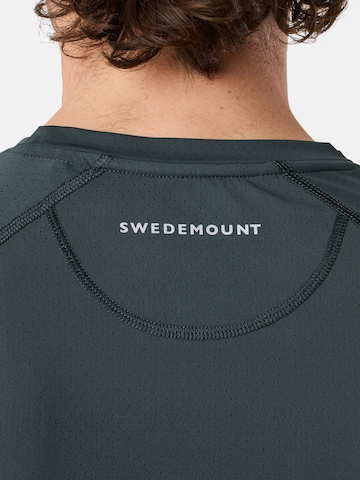 SWEDEMOUNT Functioneel shirt 'Core' in Groen