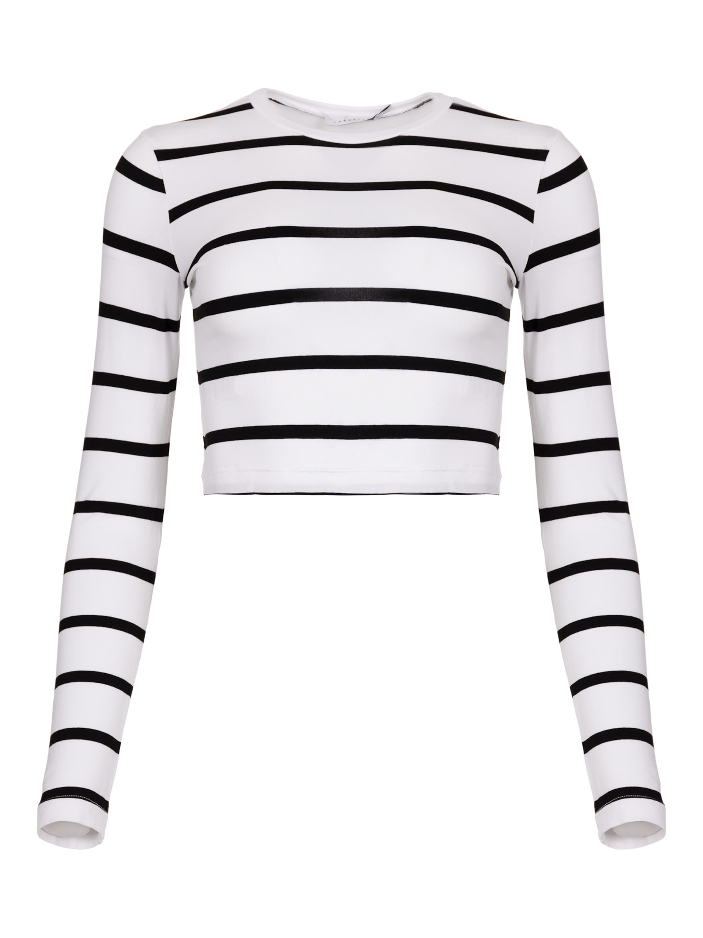 Laurella Μπλουζάκι σε λευκό: μπροστά