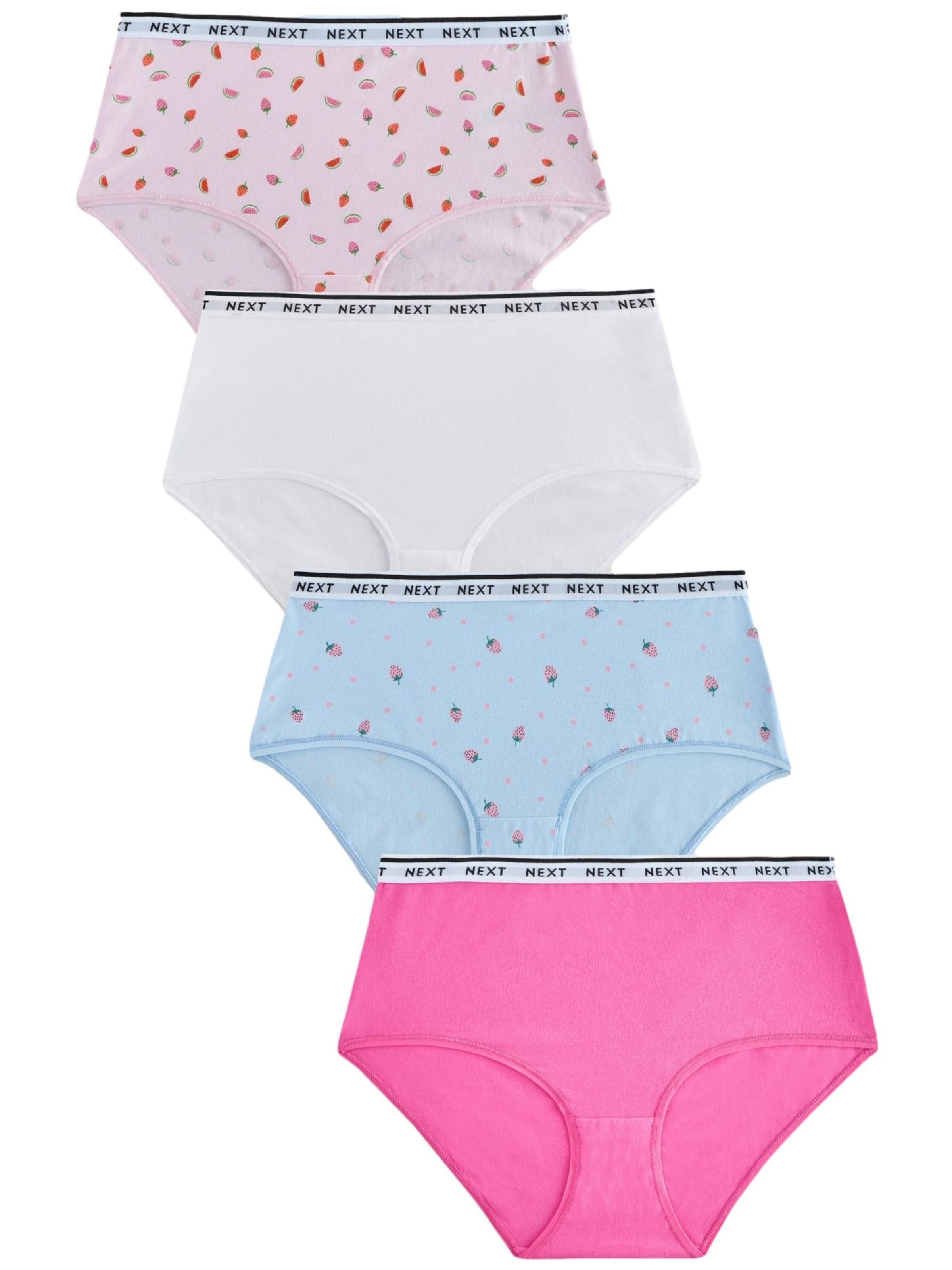 Next Slip in Blau: Vorderseite