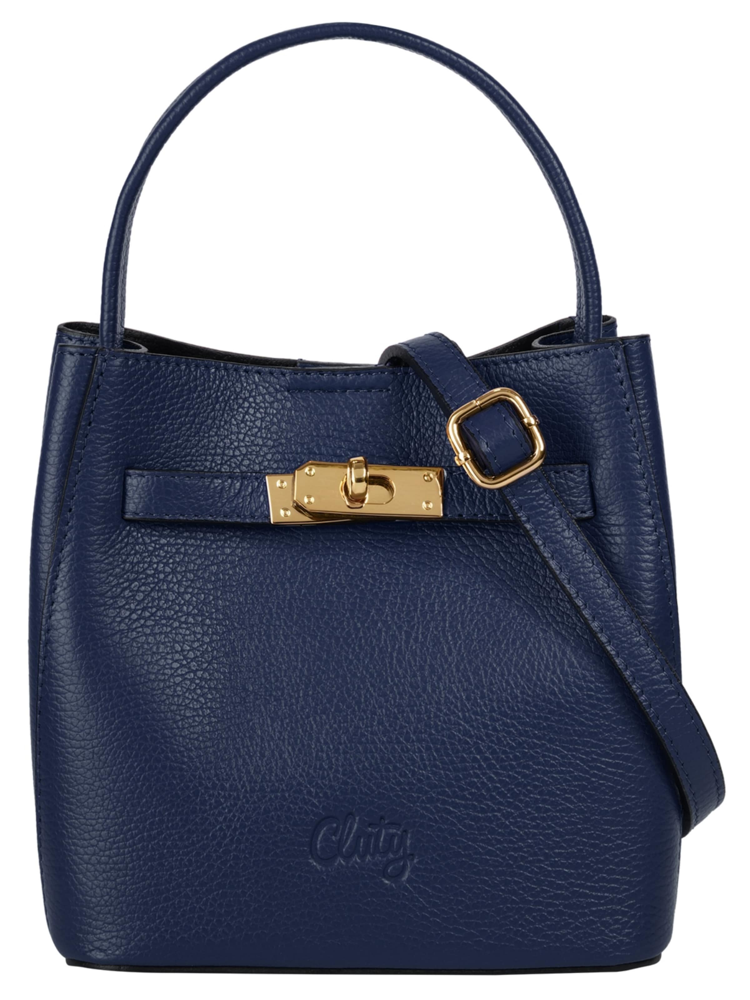 Cluty Handtasche‌‌‌‌‌‌‌‌ in Blau: Vorderseite