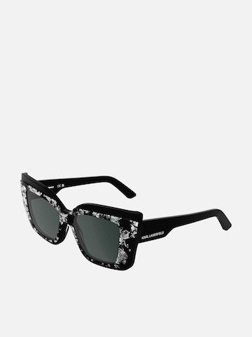 Karl Lagerfeld Sunglasses in Black