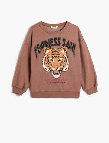 Koton Sweater in Brown: front