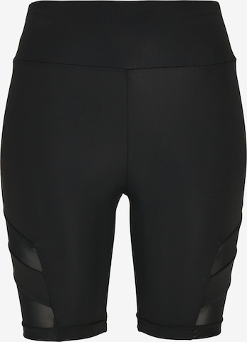Urban Classics Leggings in Black: front