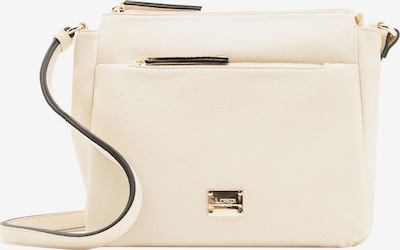 L.CREDI Schultertasche 'Budapest' in creme, Produktansicht