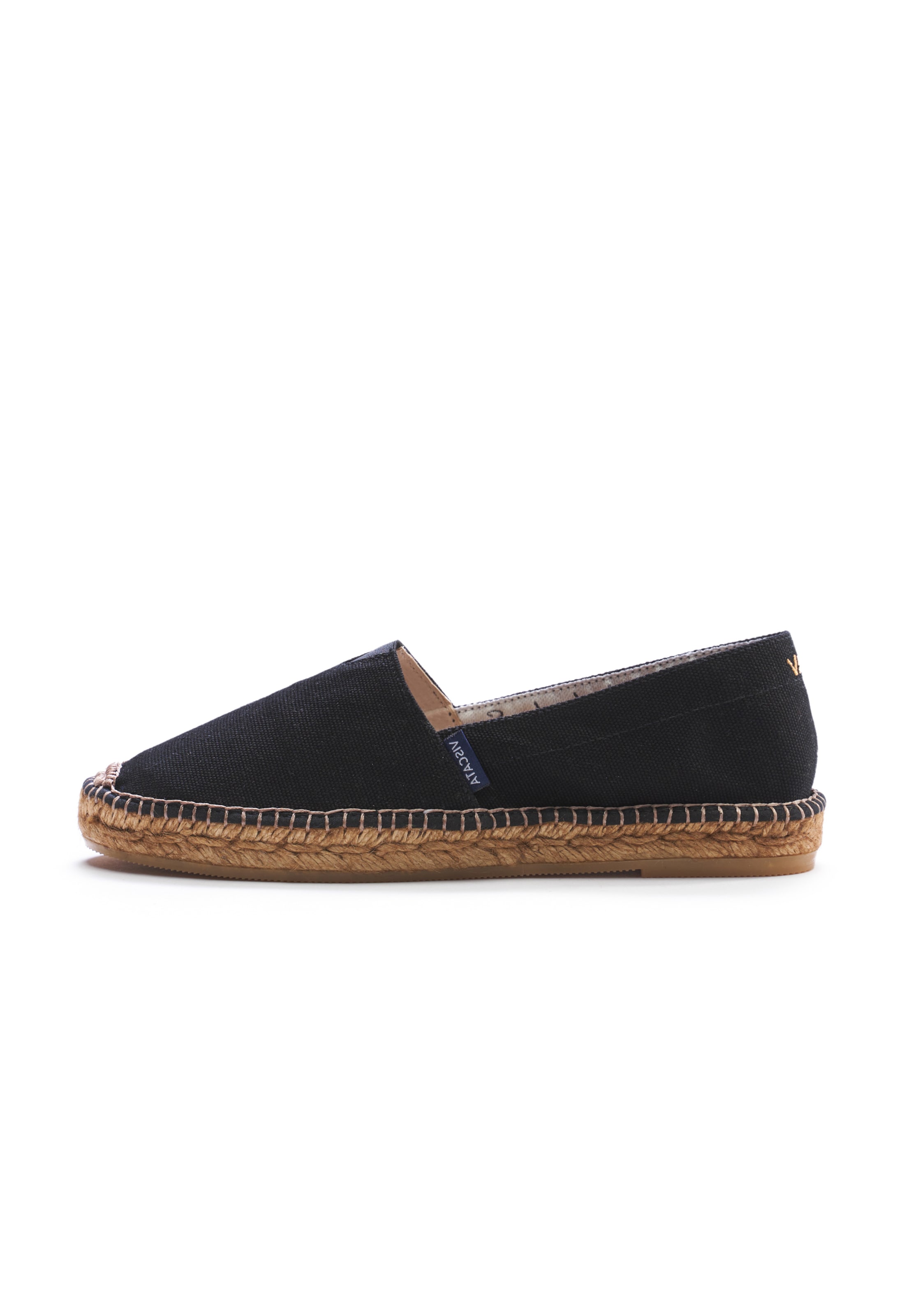 Viscata Espadrilles ''Barceloneta' in Black: front