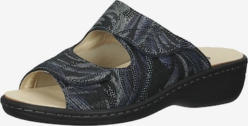 COSMOS COMFORT Pantolette in Blau: predná strana