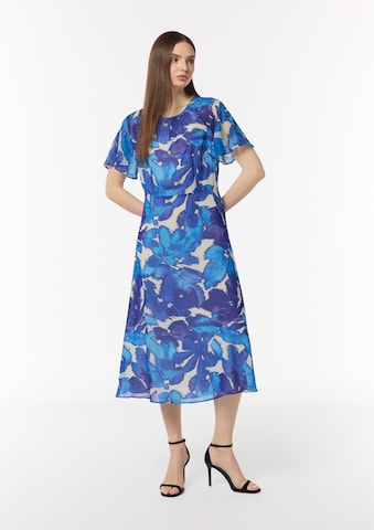 COMMA Dress in Blue: front