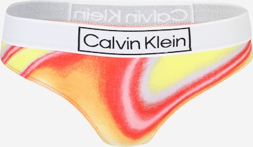 Calvin Klein Underwear Thong 'Pride' in Mixed colors: front