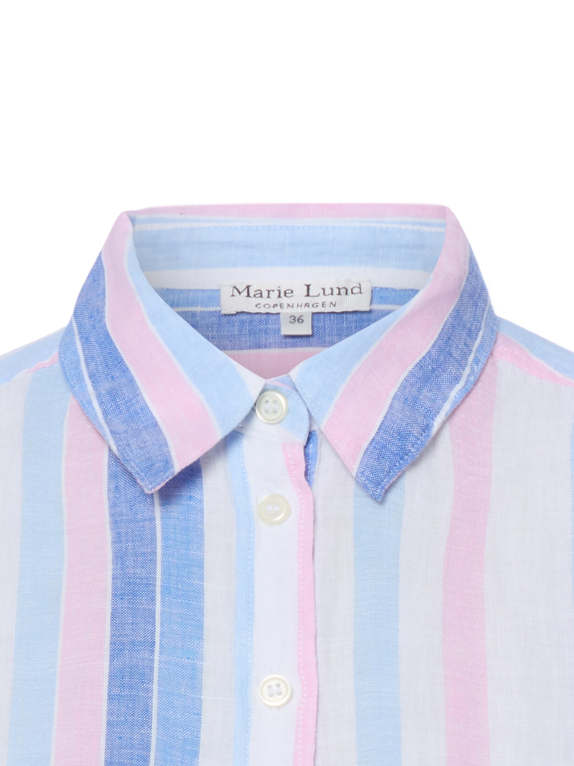 Marie Lund Blouse in Blue