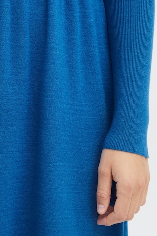 Fransa Dress in Blue
