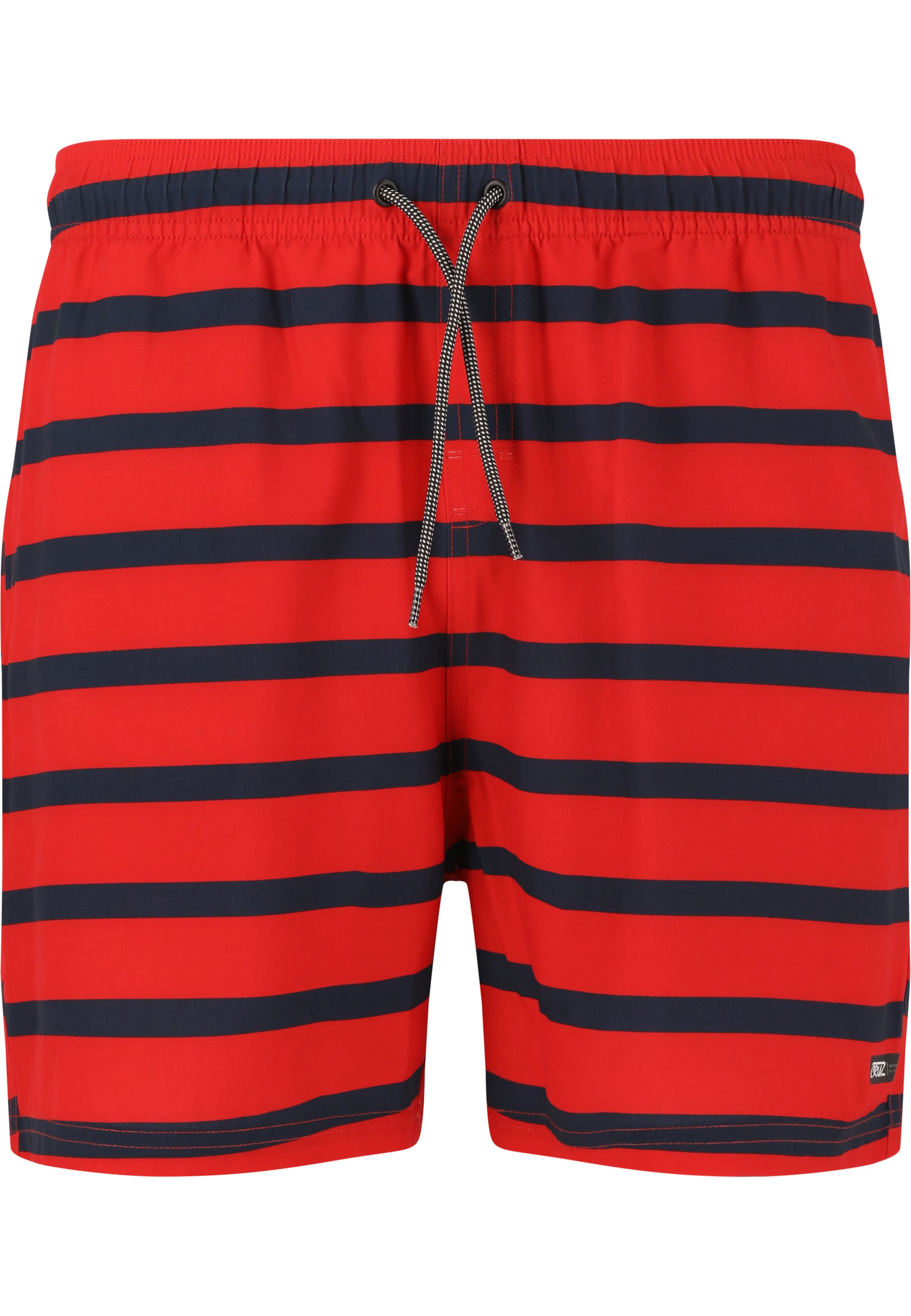 Cruz Badeshorts 'Danyel' in Rot: Vorderseite