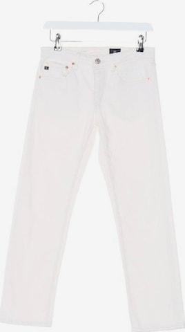 AG Jeans Jeans in 26 in White: front