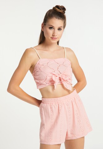 MYMO Top in Pink: predná strana