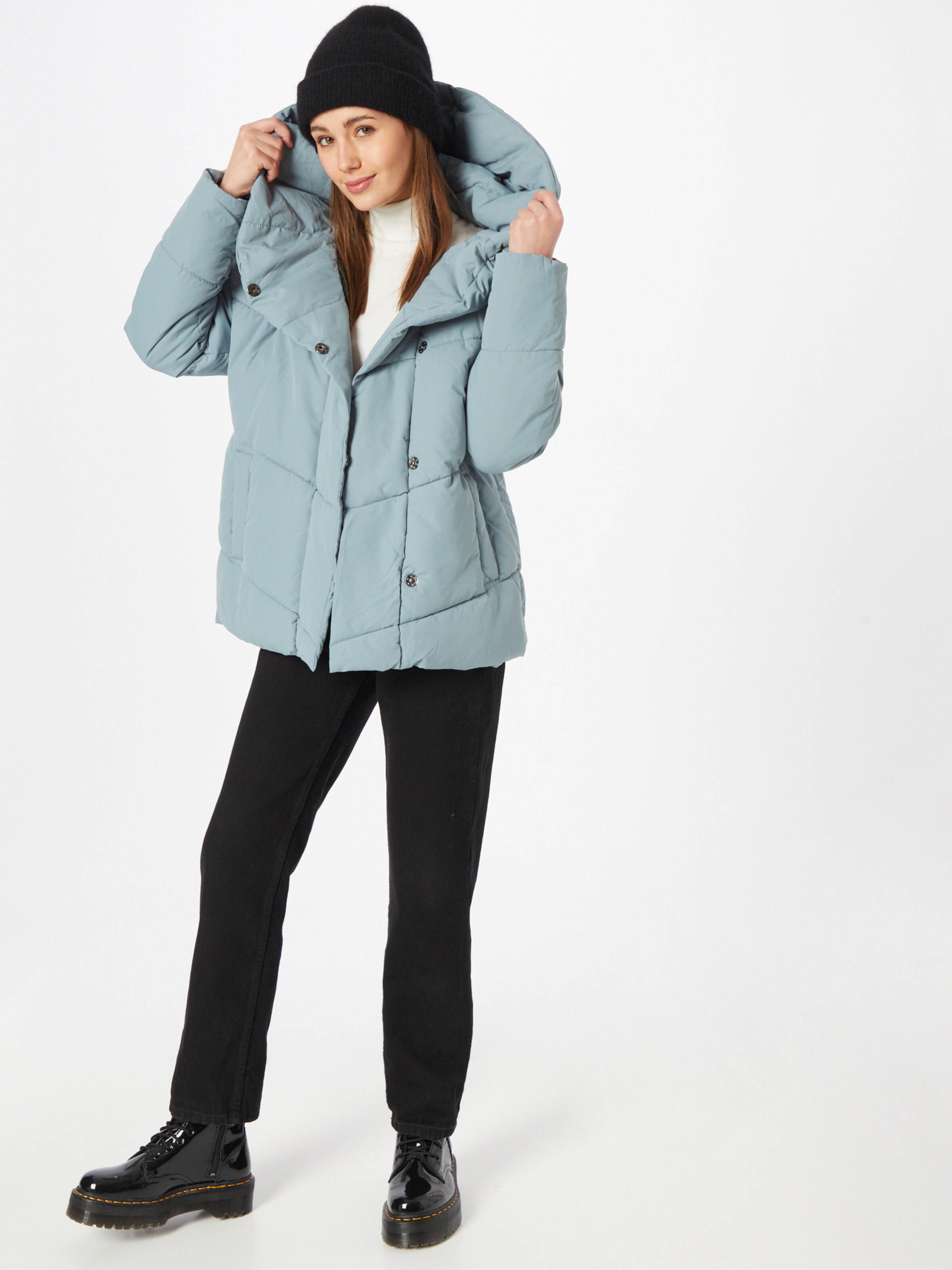 Frauen Jacken Noisy may Jacke 'Tally' in Pastellblau - VA25814 Frauen Jacken Noisy may Jacke 'Tally' in Pastellblau - VA25814