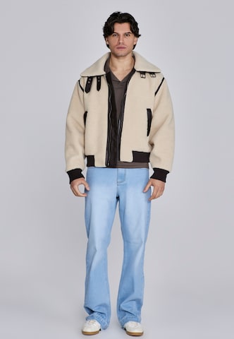 Veste mi-saison SikSilk en beige