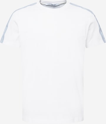 Calvin Klein Jeans Shirt in White: front