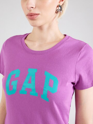 Maglietta 'CLASSIC' di GAP in lilla